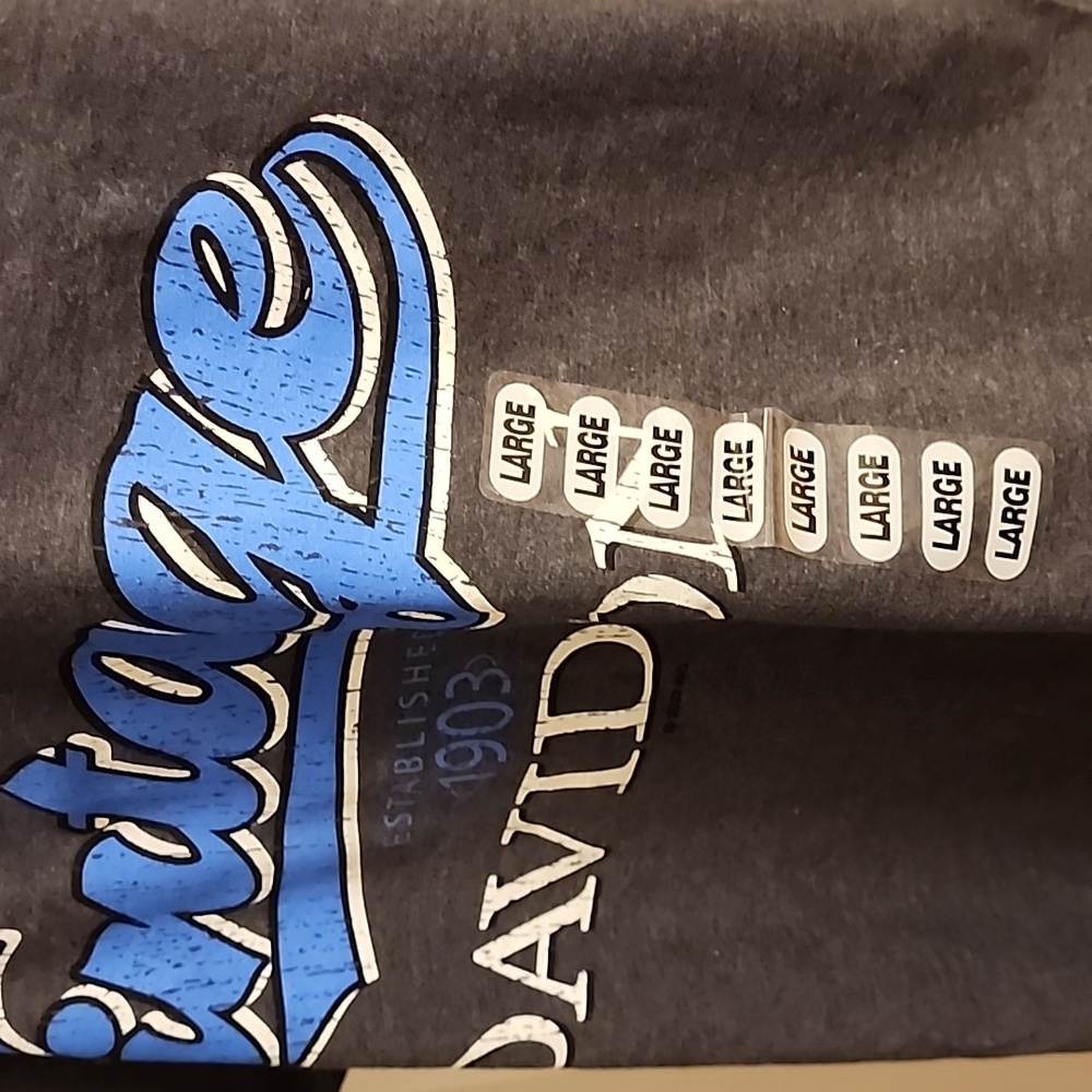 Harley Davidson lg tee shirt - Picture 3 of 6